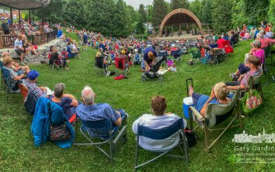 An Arc Of Summer Concert Enjoyment