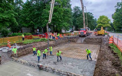 Storm Water Runoff Concrete