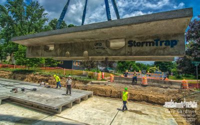 Spring Road Underground Drainage Baffles