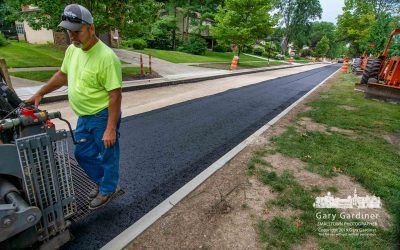 Spring Road’s New Surface