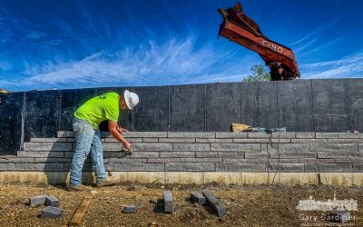 Mortar Raking The Wall