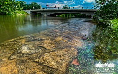 Water Over The Flood Walls