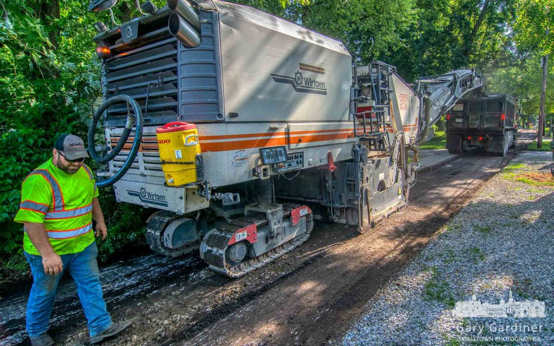 Cochran Alley and Center Street Resurfacing