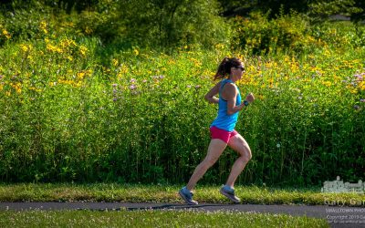 Colorful Morning Run