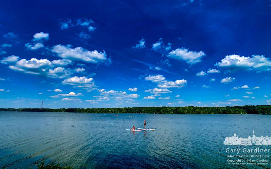 Paddleboarding On Hoover