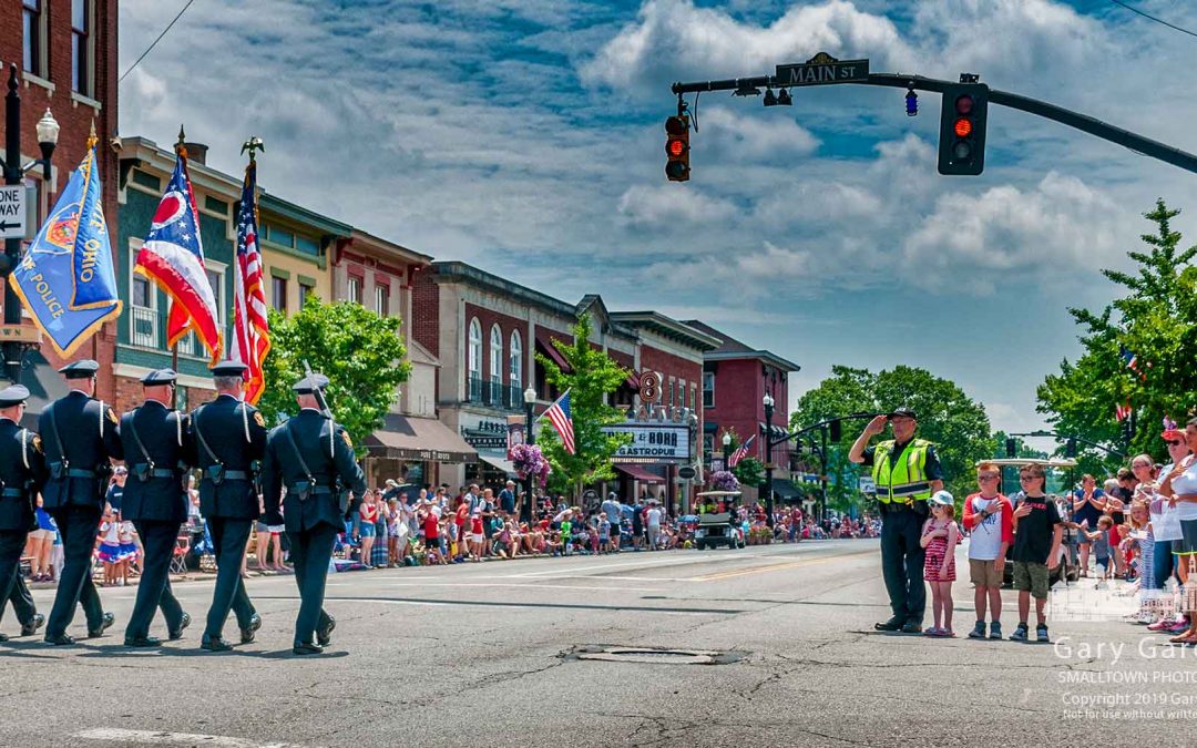Fourth of July Honors