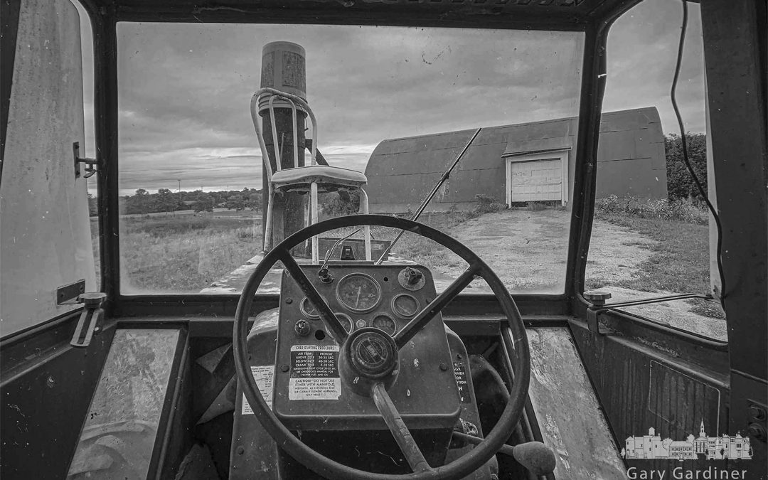 Braun Farm Barn From The Driver’s Seat