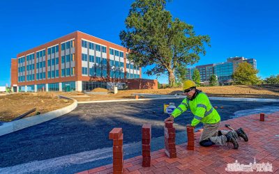 Paver Progress For DHL