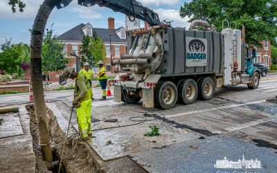 Trenching Into State Street