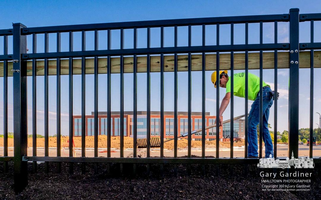 DHL Logistics Fencing