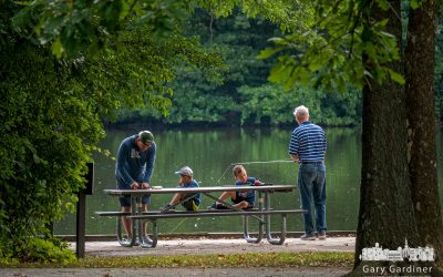 Three Generations Of Fishing