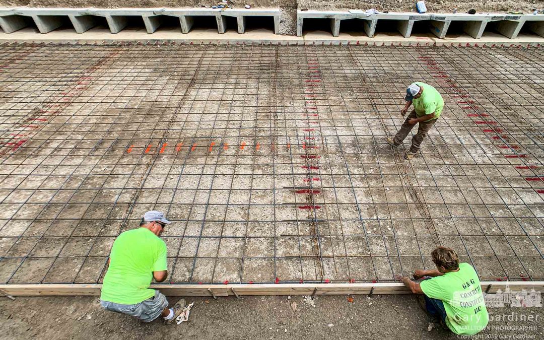 Reinforcing Rebar Readied
