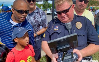 Drone Time At Cops And Kids