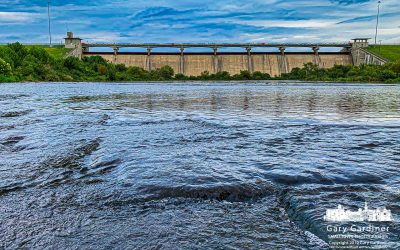Below the Spillway