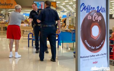 Coffee With A Cop