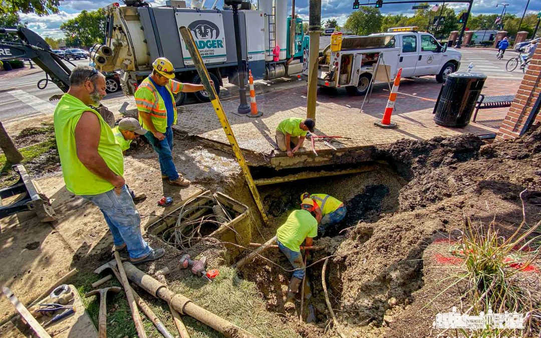 First, Watch City Fixing The Leak
