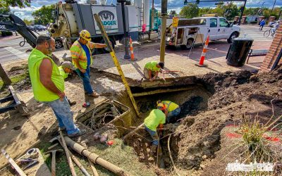 First, Watch City Fixing The Leak