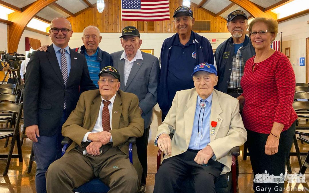 World War II Veterans and Legion of Honor