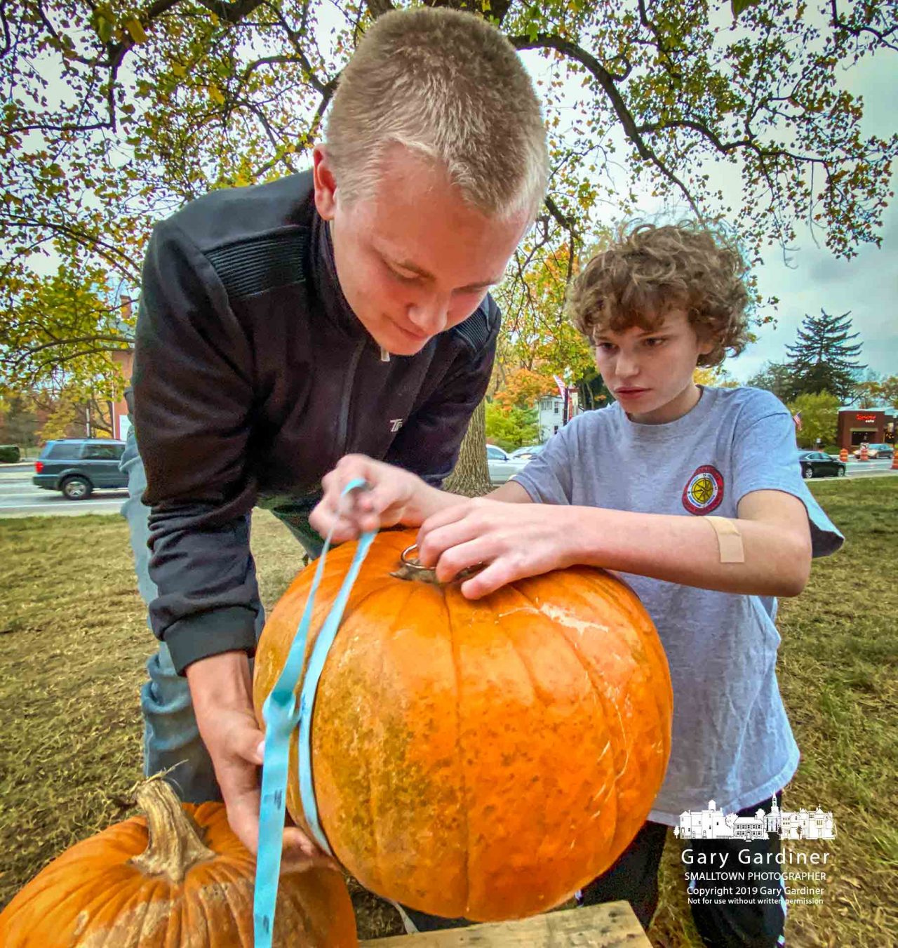 Perfect Pumpkin Measure - My Final Photo