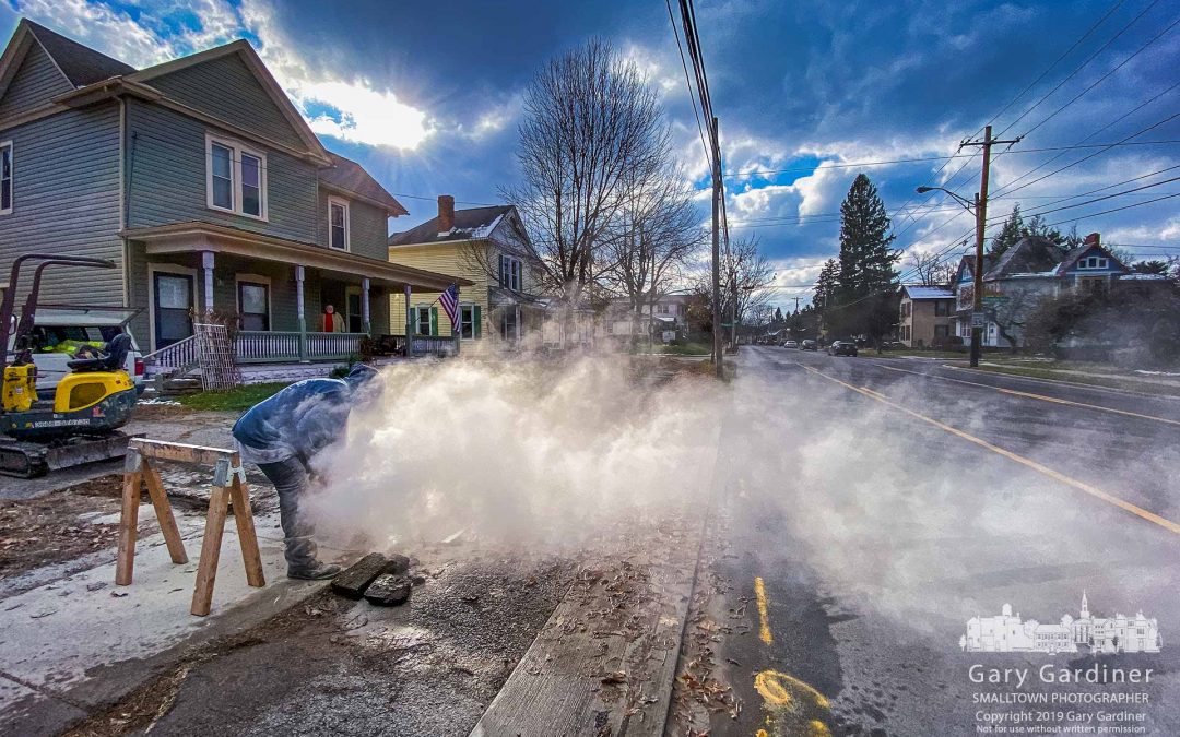 Concrete Dust Cloud