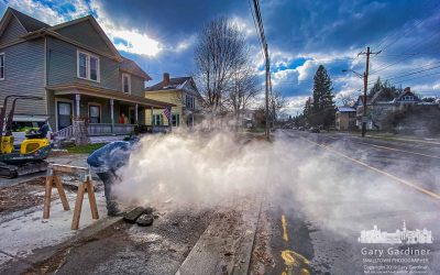 Concrete Dust Cloud