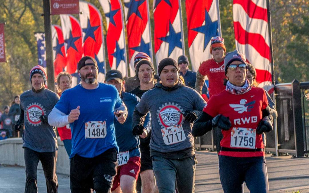 Veterans Run Saturday Morning