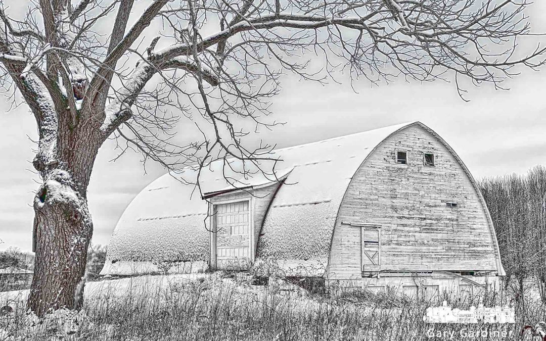 Snow Blanket at Braun Farm