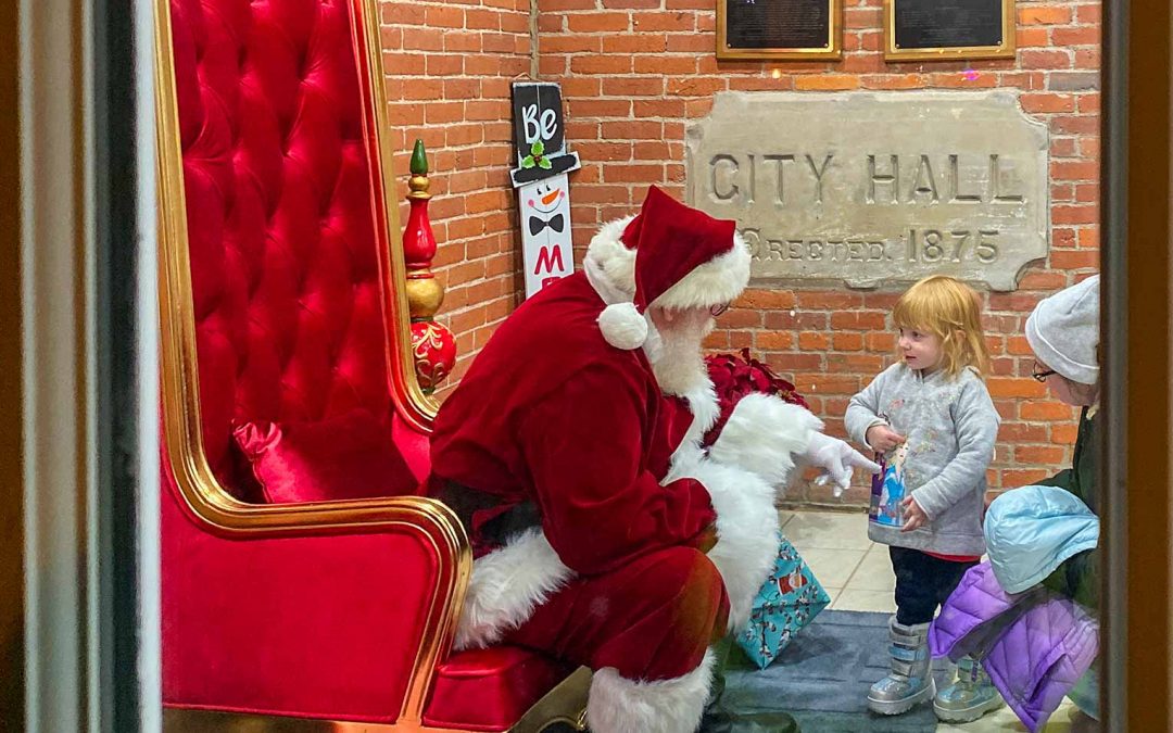 Santa’s Gentle Persuasion