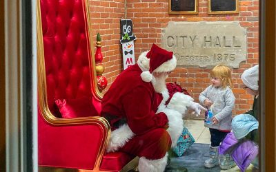Santa’s Gentle Persuasion
