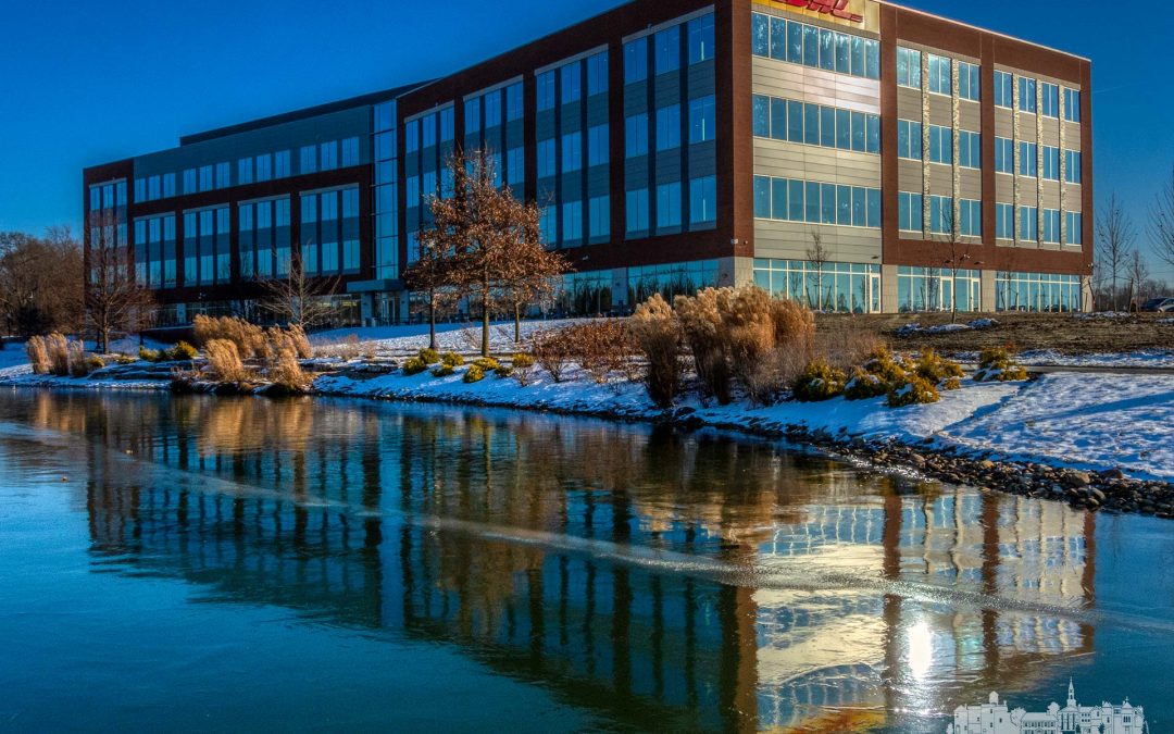 DHL Reflecting Pond