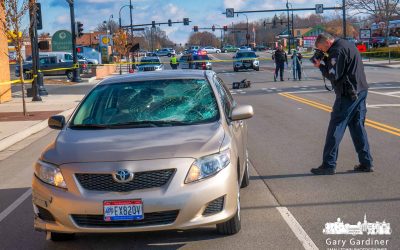 Crash Closes Schrock