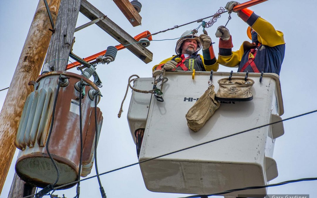 Working On Live Wires