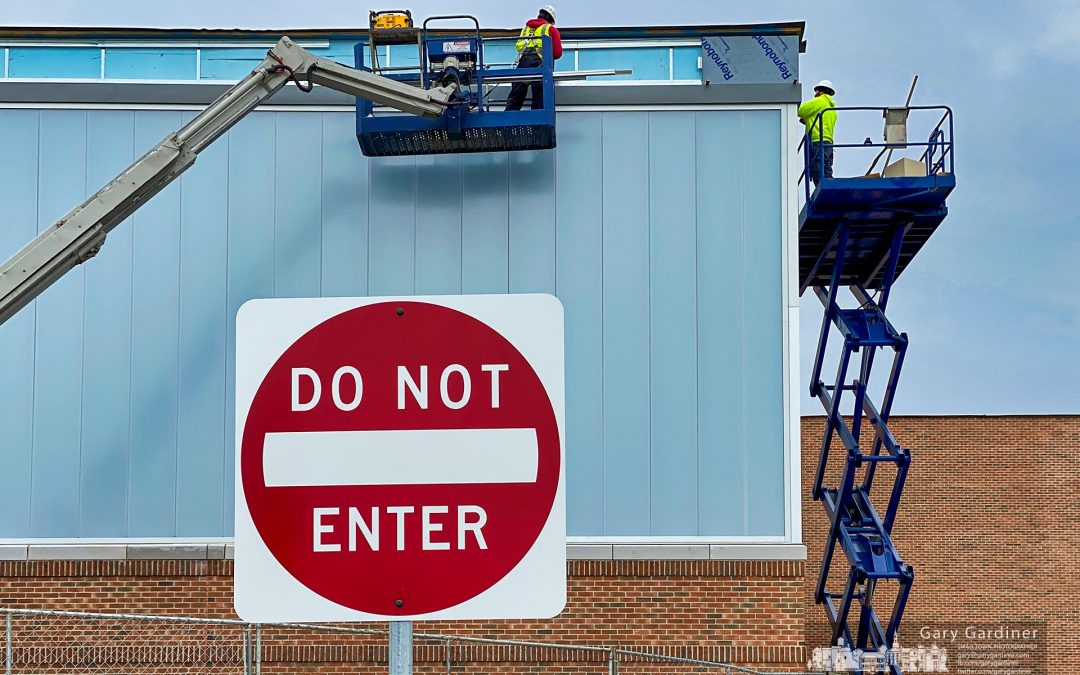 Community Center Construction Continues