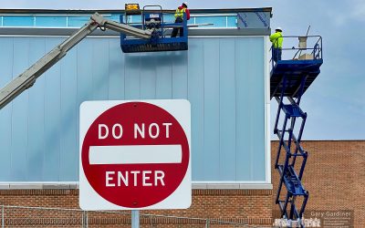 Community Center Construction Continues
