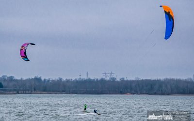 Cold And Windy Sunday On The Lake