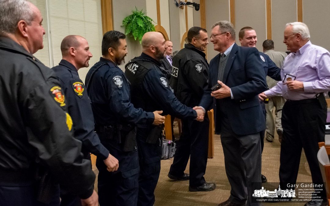 Reserve Retirement Reception
