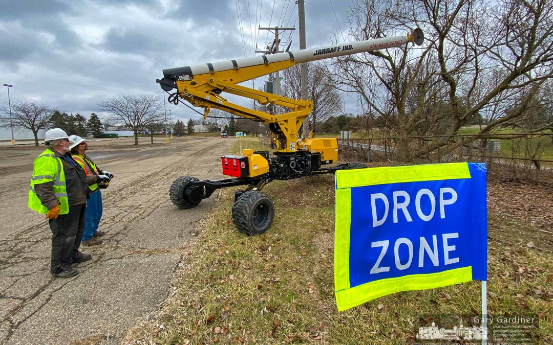Safety Zone Signage
