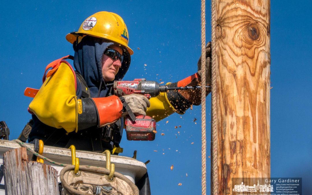 Pole Drilling
