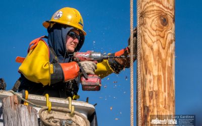 Pole Drilling