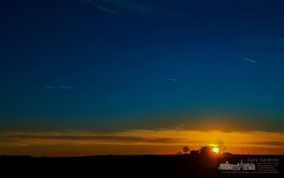 Warm Winter Sunset