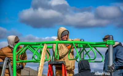 Working In The Playground