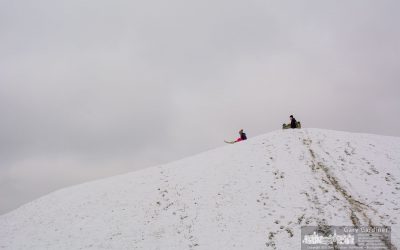 Sledding Hill Fun