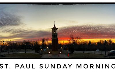 St. Paul Sunday Morning – February 23, 2020