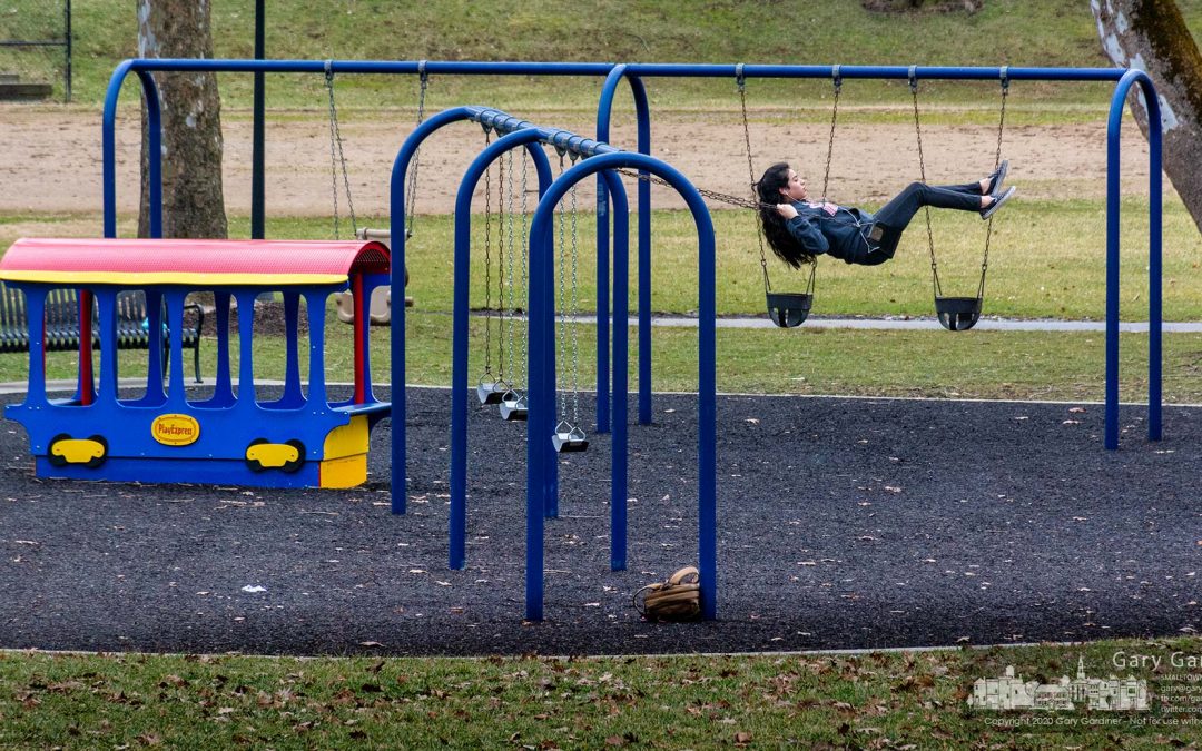 A Swing Break Between Classes