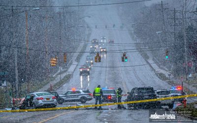 Schrock Closed After Crash