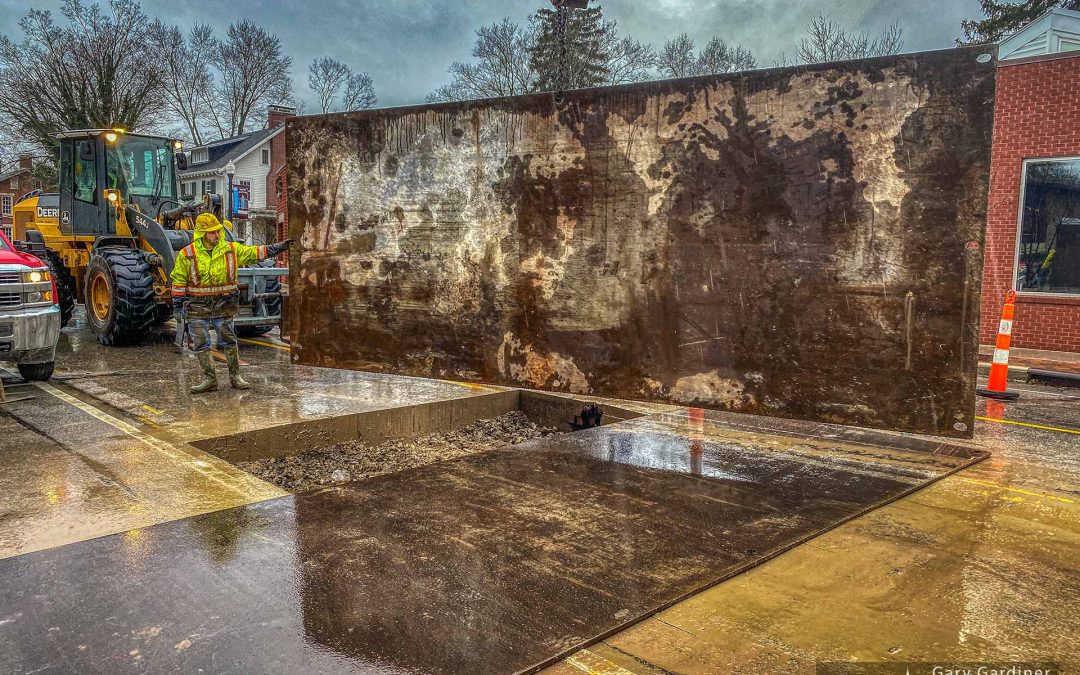 Steel Slabs For State Street
