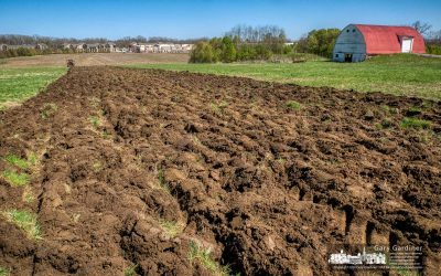 Braun Farm Plowed For Corn Planting