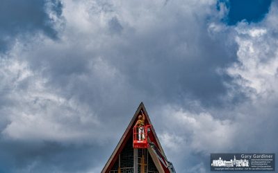 Painting At The Peak Of Faith