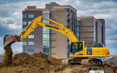Third COPC Building Begins