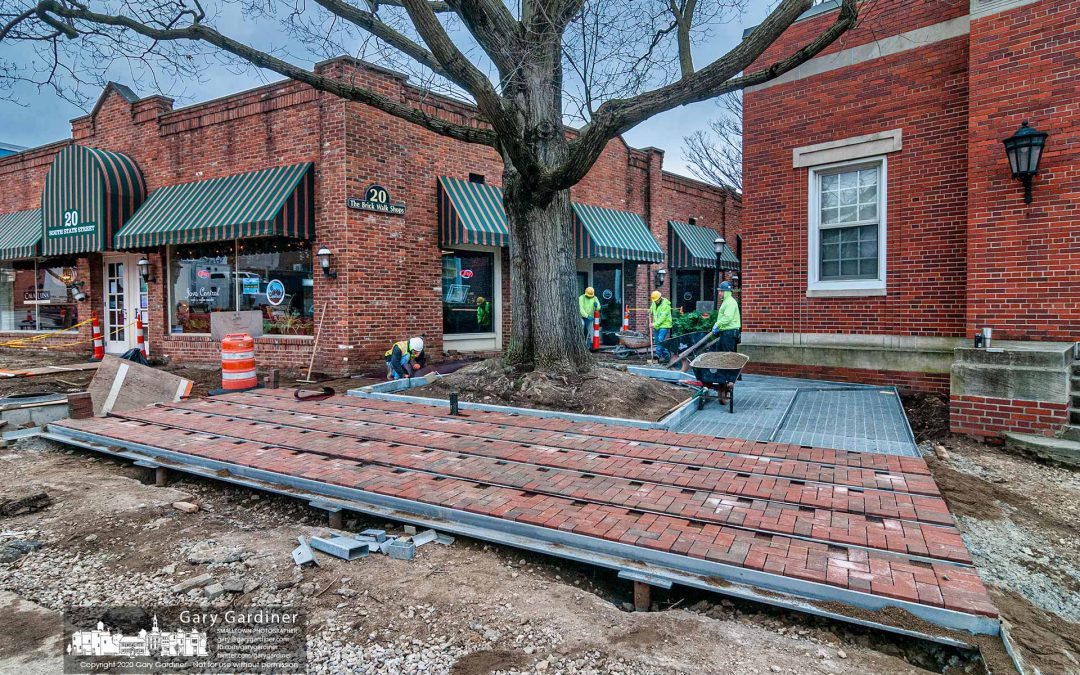 Brick Walk Extension